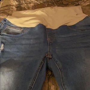 Maternity jeans!